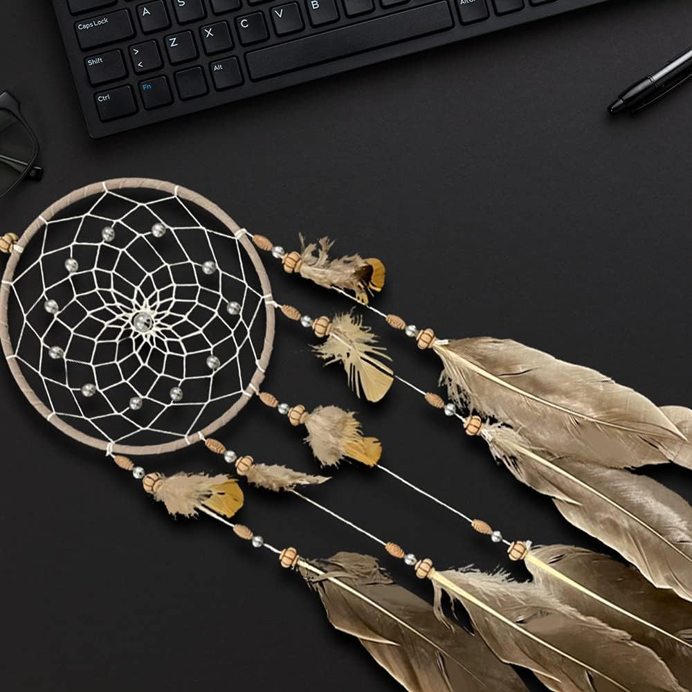 Handmade Feather Dream Catchers - Native Home Wall Decoration