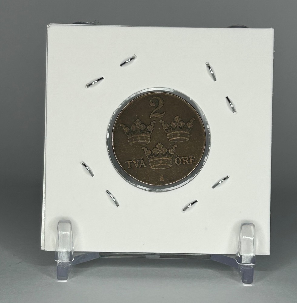 1930 Sweden - 2 Ore Coin