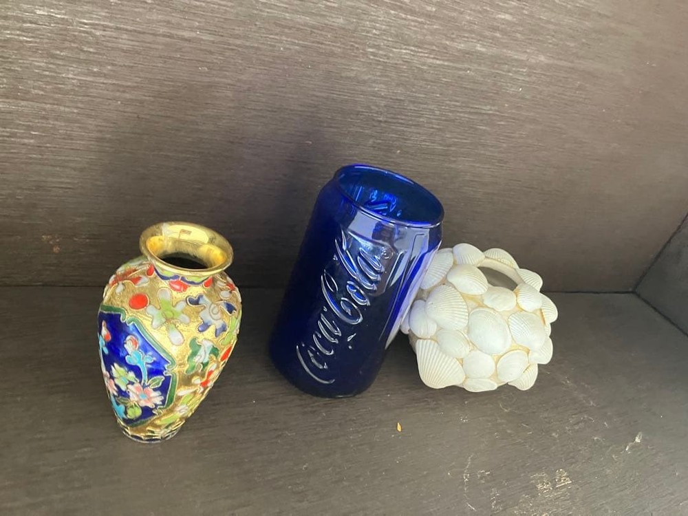 Showa retro vase