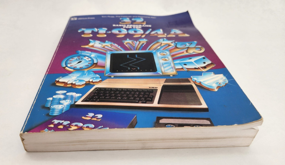 32 Basic Programs for the TI 99/4a Computer: Programs for TI 1984 paperback