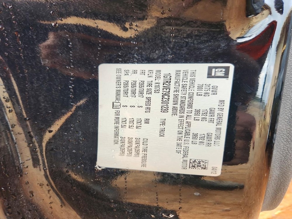 Used A/C Selector Switch fits: 2012 Gmc Sierra 1500 pickup automatic temperature