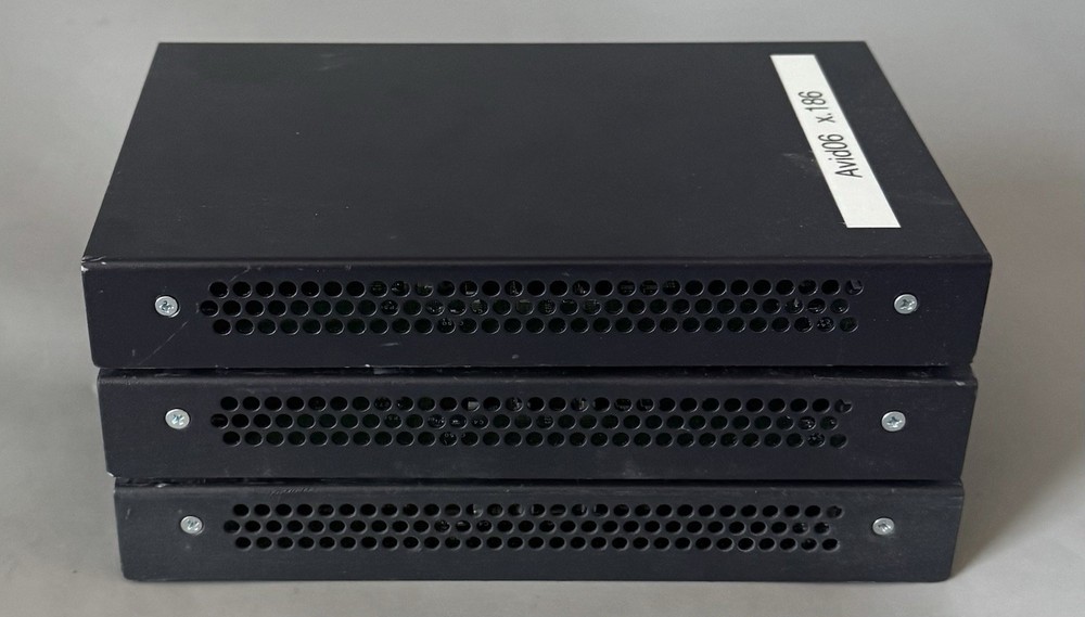 Untested — Lot of 3 Avocent HMIQDHDD Computer Interface Modules — Must Read