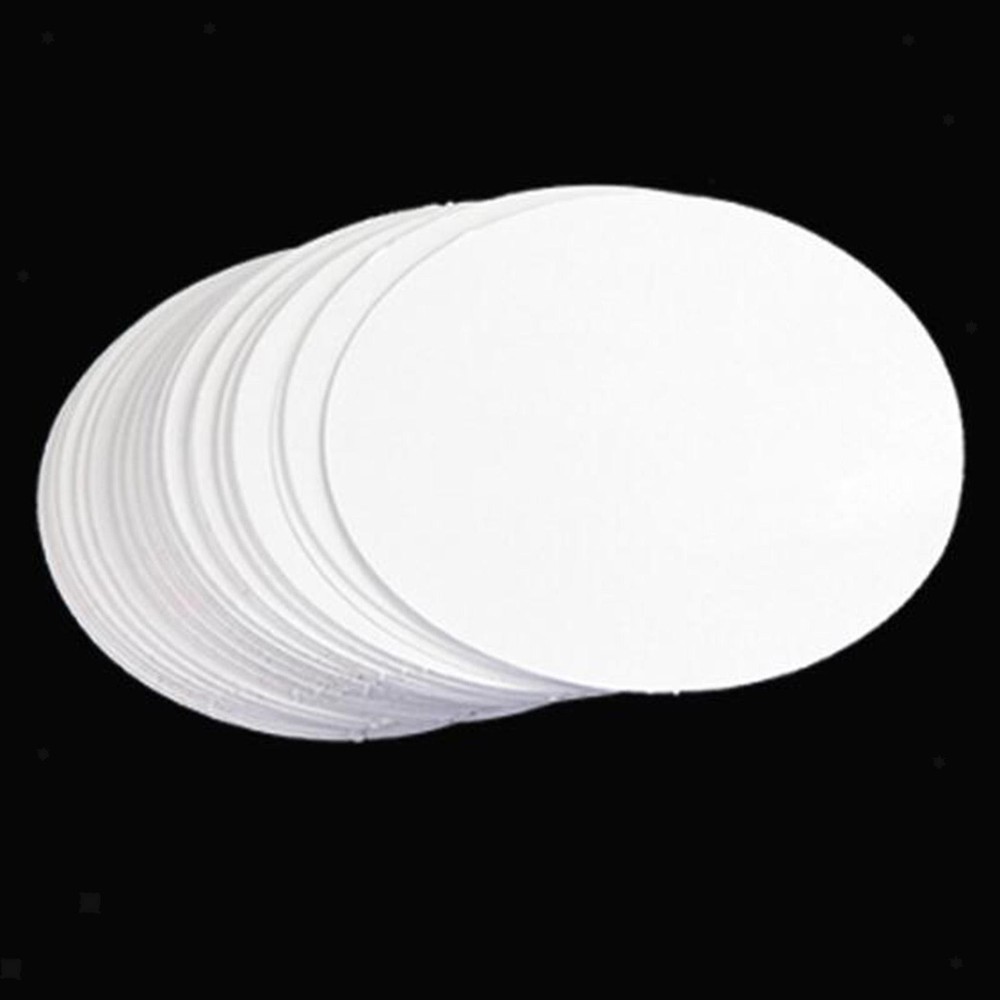 100x Button Badge Blank Papers 86mm Badge Pin Button Maker Machine Accessories