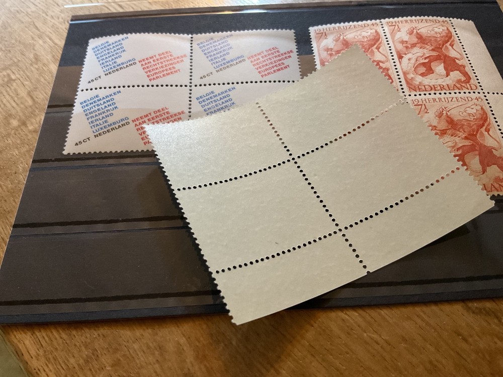 Netherlands mint never hinged stamps B2090