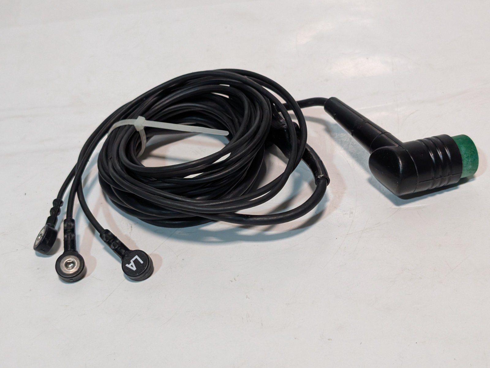 Physio-Control 3‑lead ECG patient cable for LIFEPAK monitor/defibrillators