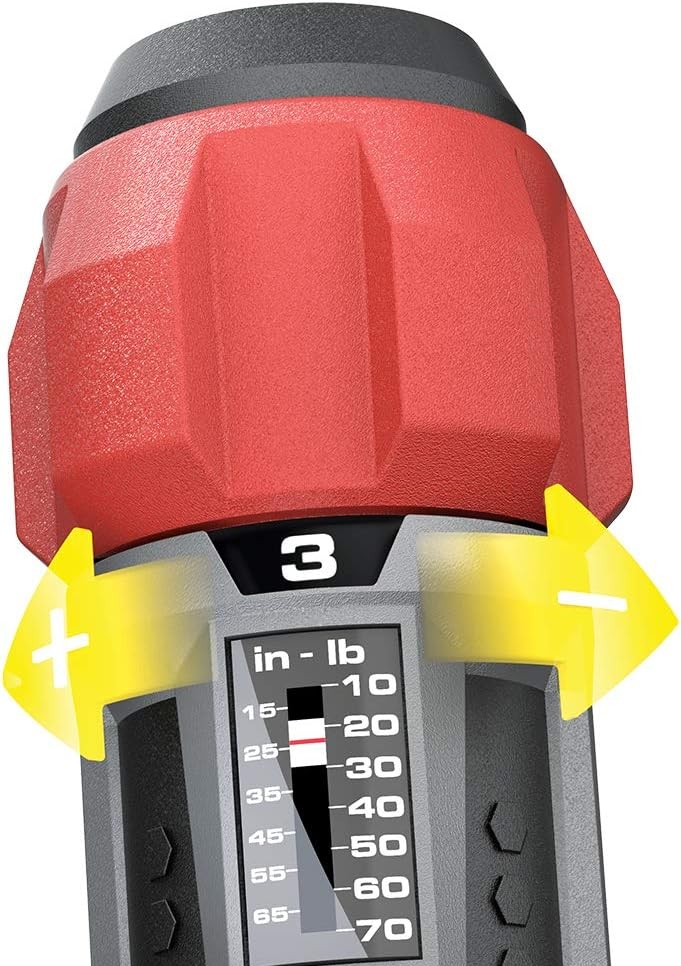 Torque Wrench Kit Precision Screwdriver Bit Set Scope Mounting Tool