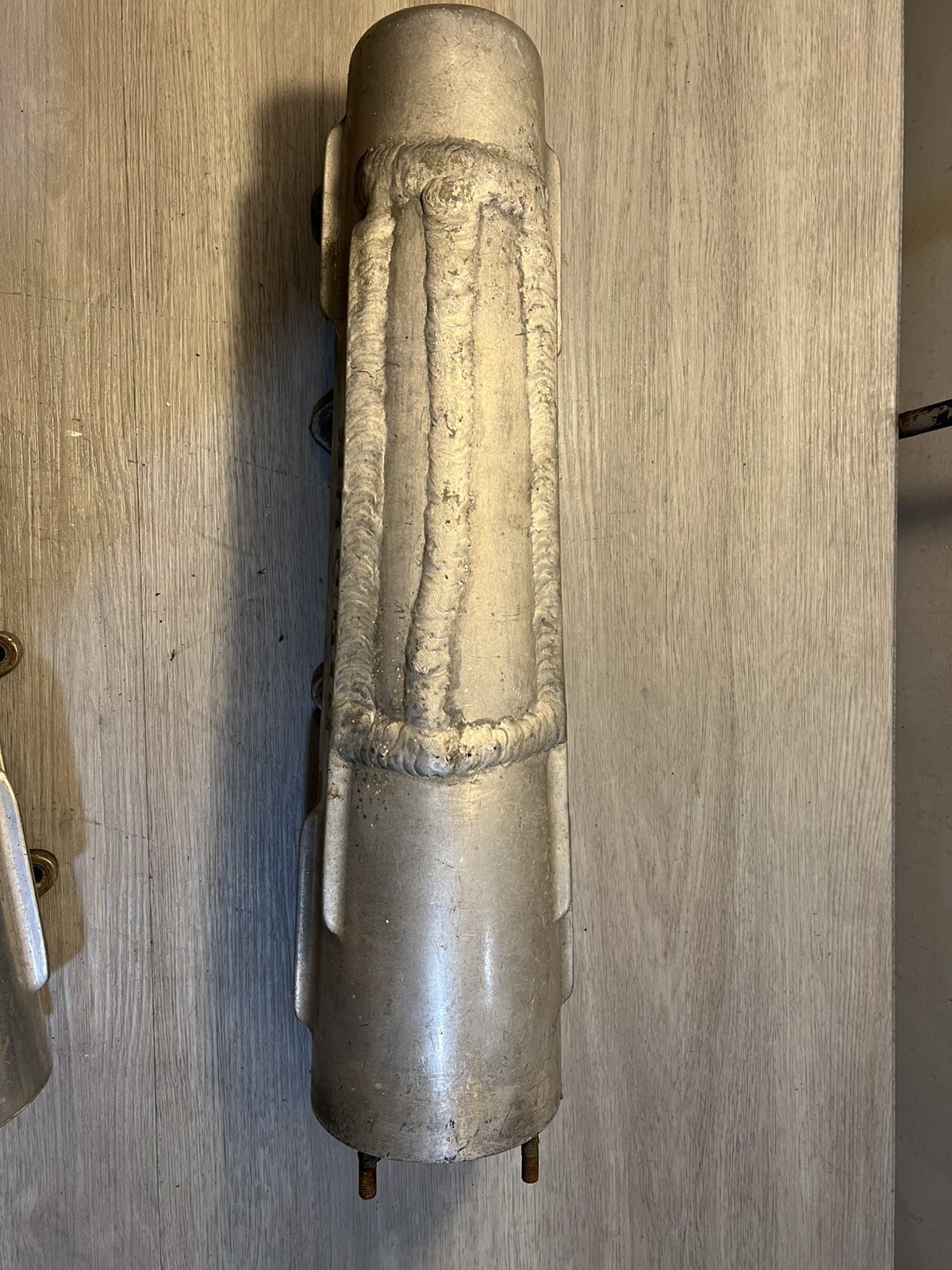 Vintage Nicson marine exhaust logs exhaust manifold Ford FE 427 390