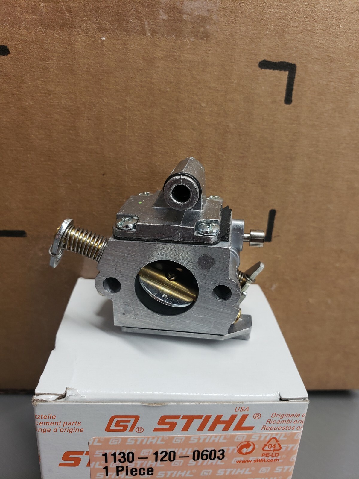 Stihl OEM Carburetor Zama C1Q-S57H 180 170 017 018 1130-120-0603 S57