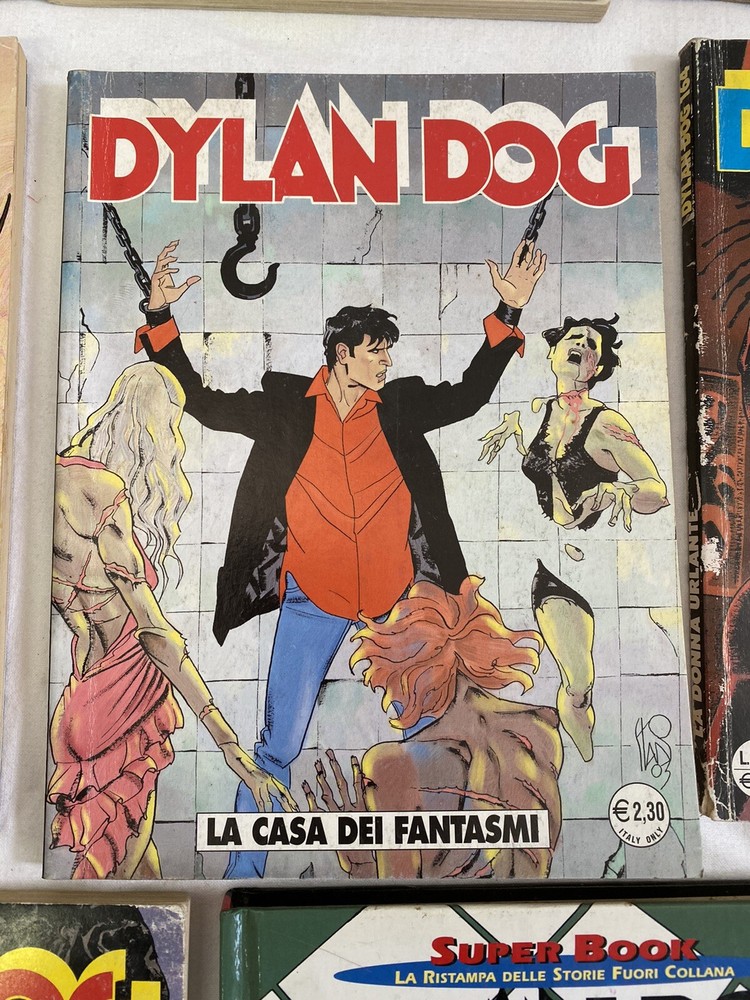 Dylan Dog 15pc Comic Book Collection