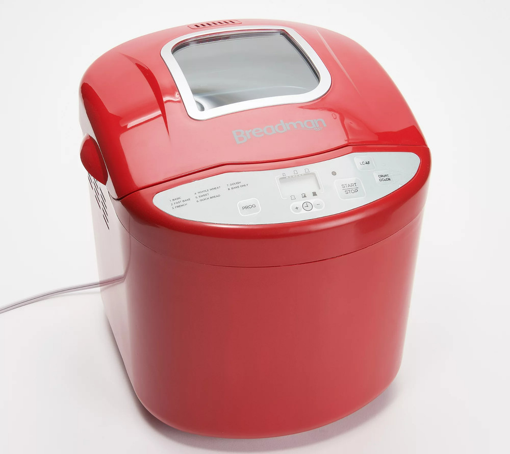 Black & Decker TR520RD Breadman Bread Maker, Red
