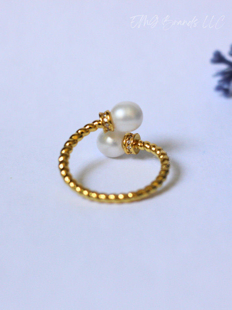Freshwater Pearl Bypass Ring