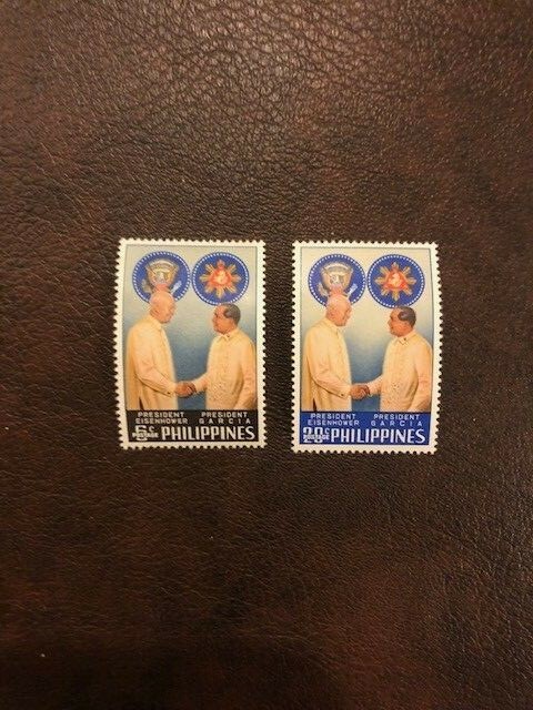 Stamps Philippines Scott #823-4 nh