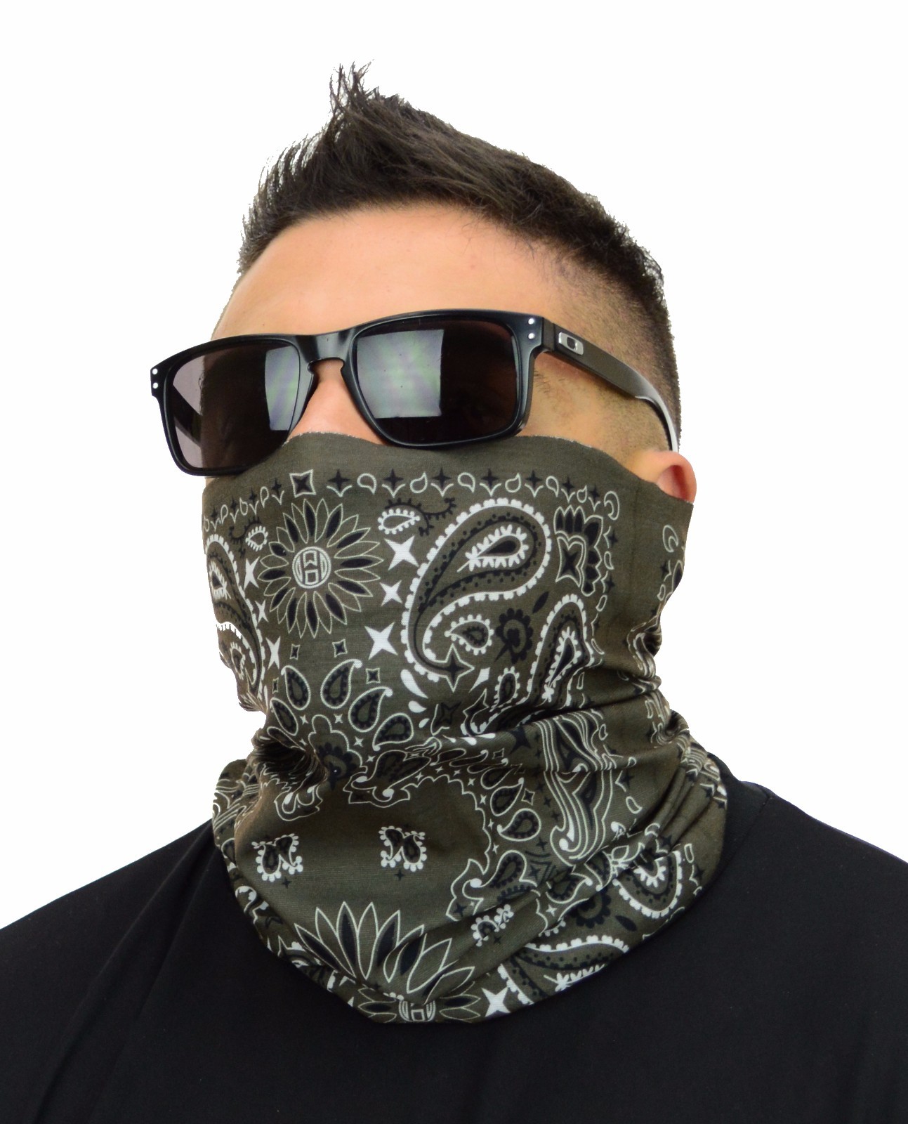 Mato & Hash Multi Functional Tube Bandanna Mask Scarf Headband Gaiter
