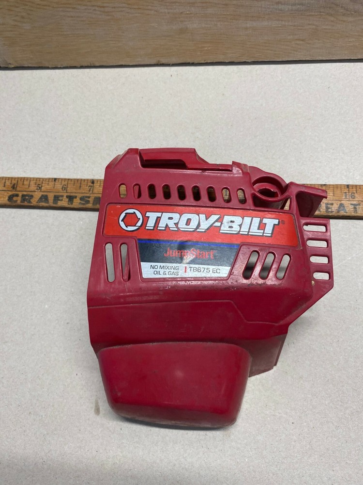 Top Cover from a 2013 Troy-Bilt TB675EC String trimmer power head