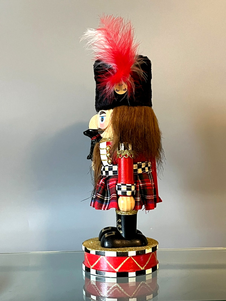 MacKenzie - Childs Tartastic Scottish Nutcracker
