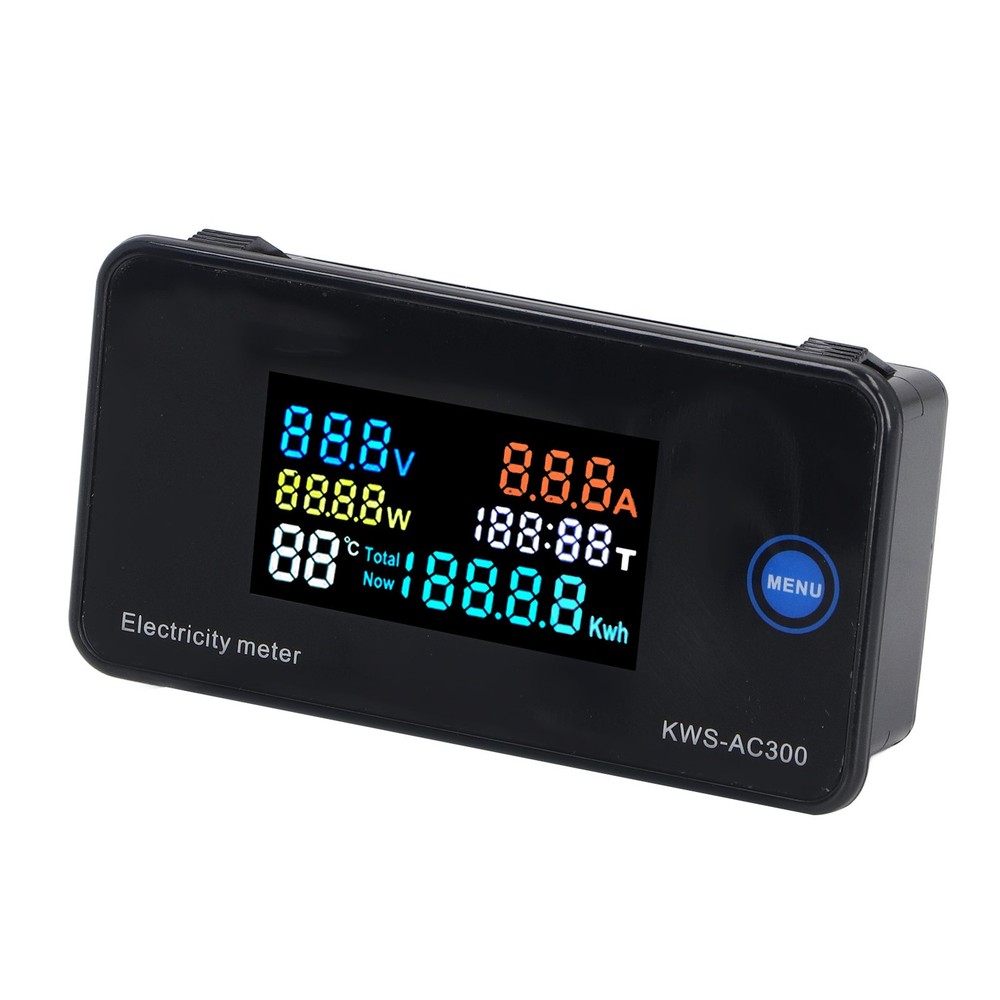 Digital AC Multimeter LCD Display Voltage Current Meter For Industrial Enterpris