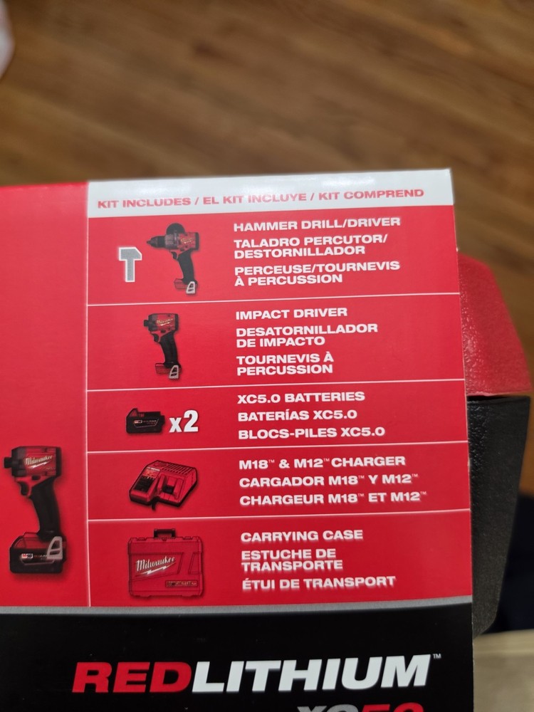 ​⭐⭐ Milwaukee M18 FUEL 2-Tool Combo Kit (3697-22) ⭐⭐