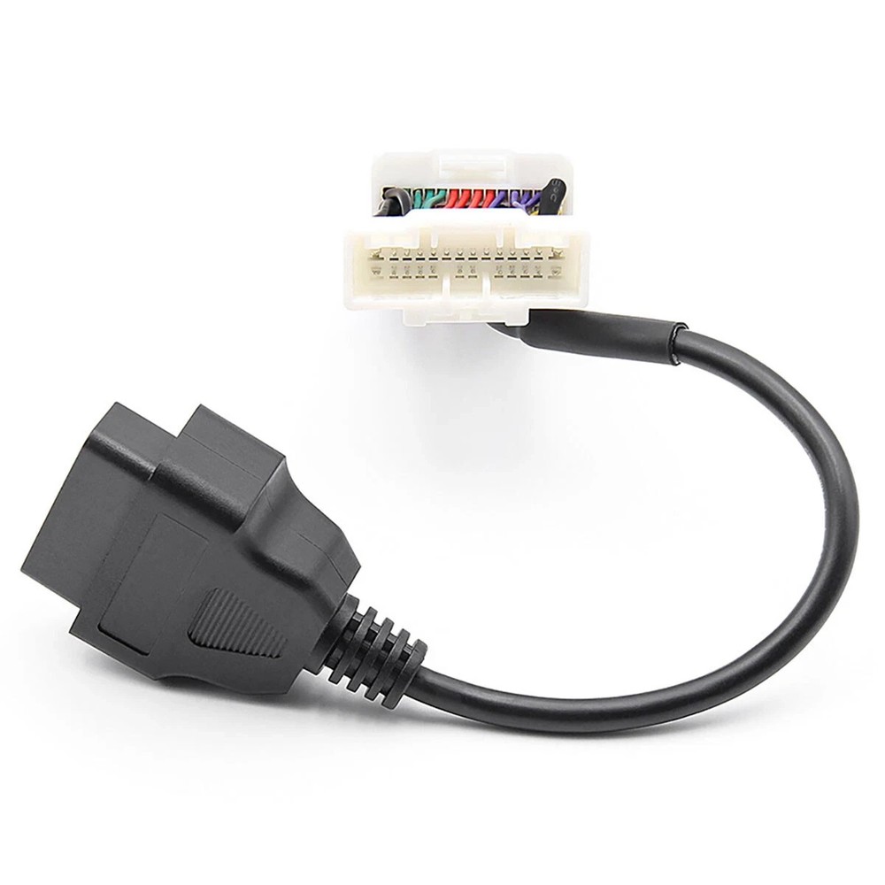 OBDIISVS OBD2 Adapter Harness for Tesla Model 3 Model Y Diagnostic Cable Plug