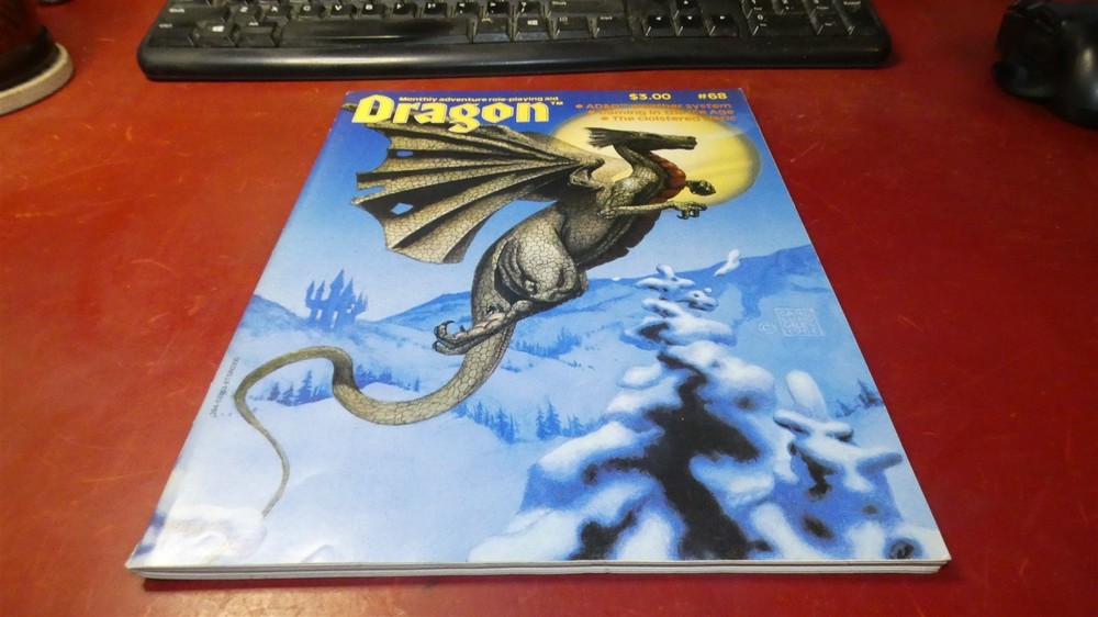 TSR: Dragon Magazine: Issue 68