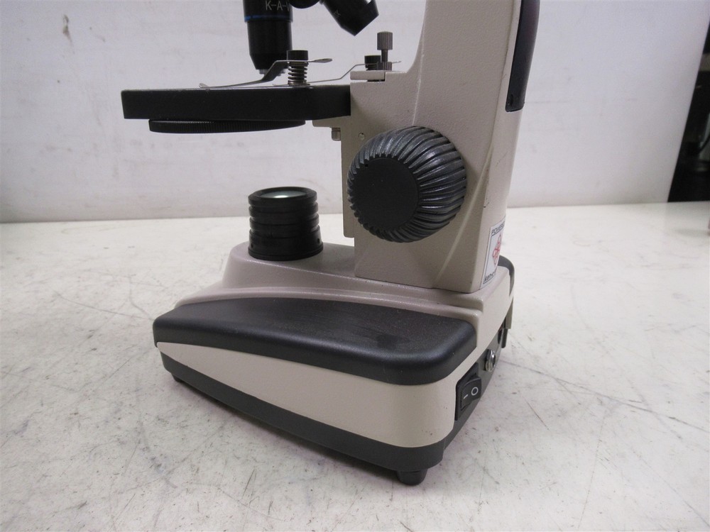 Ken-a-Vision T-1202C Cordless Compound Microscope Dual Opposing Head