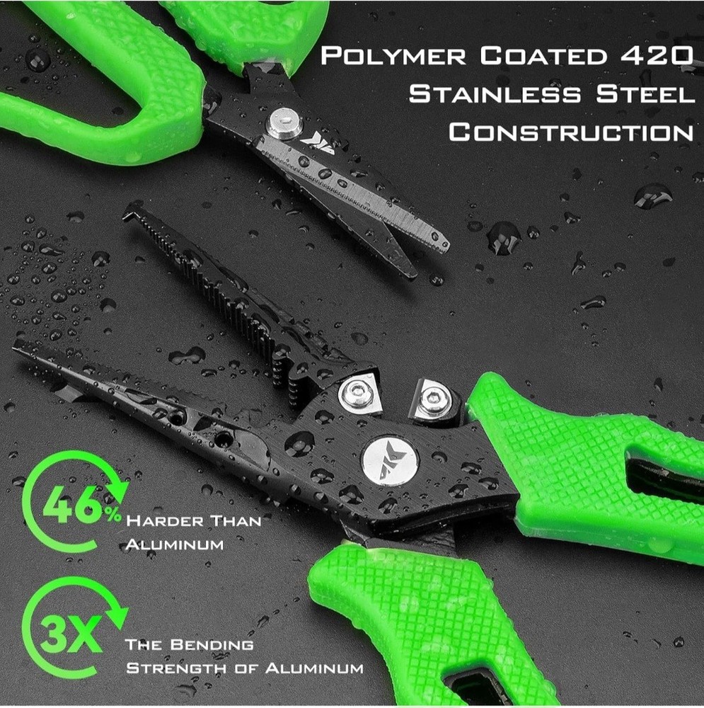 Kastking Cutthroat 7" Pliers & 5" Braid Scissors