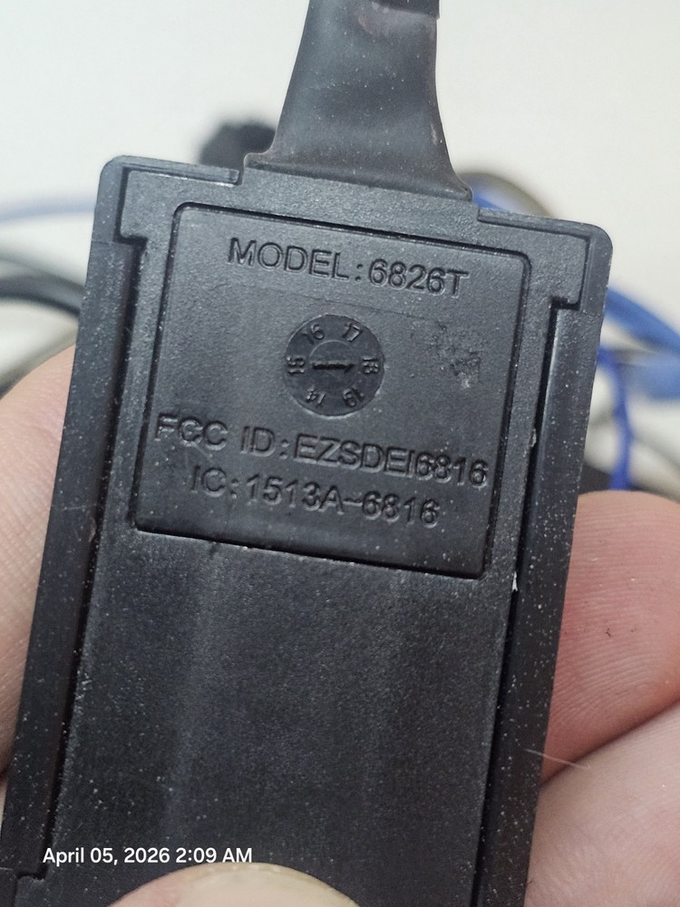 Python 5706P 5706V Alarm System Viper Remote Start Used Good Condition W/ Siren