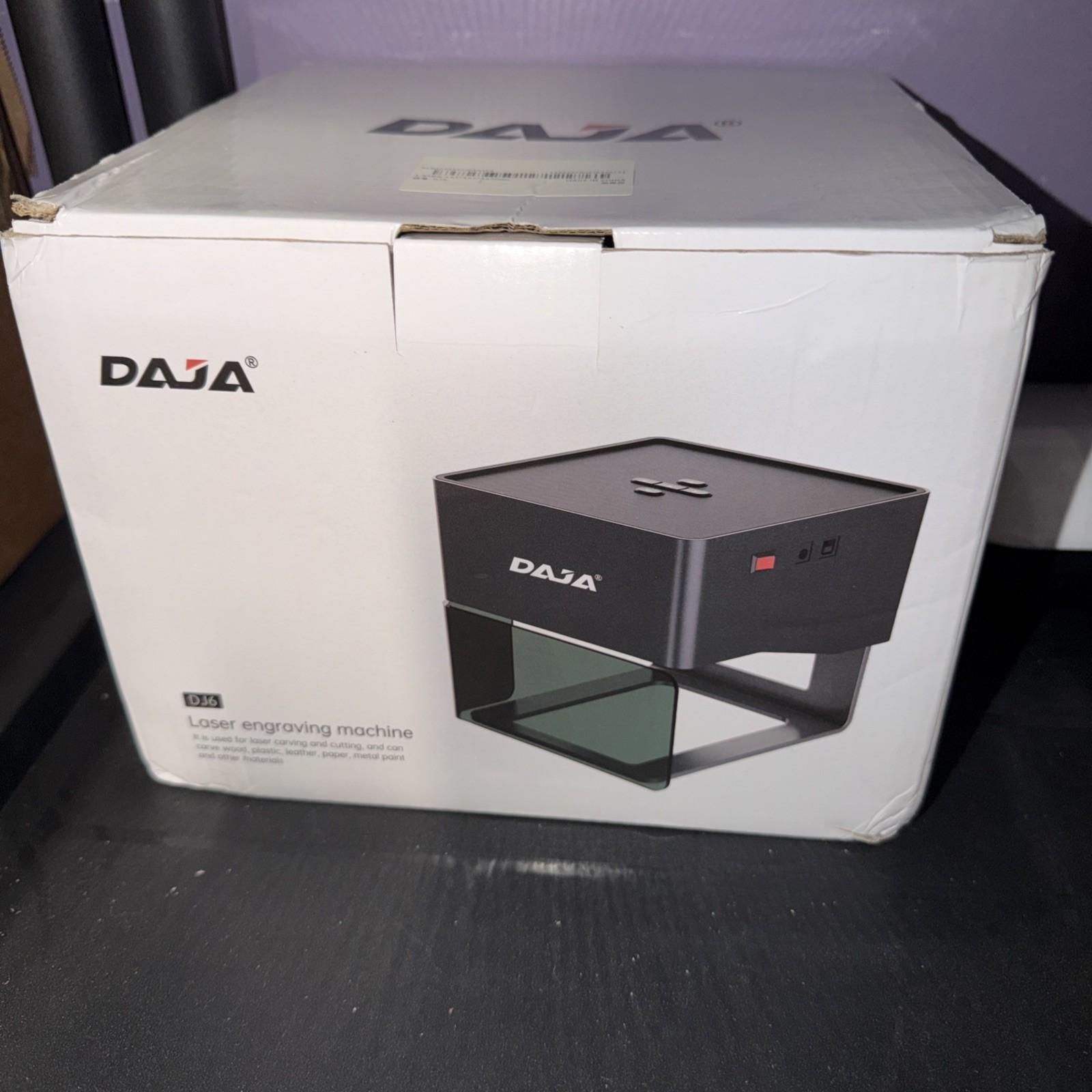 Daja laser engraver