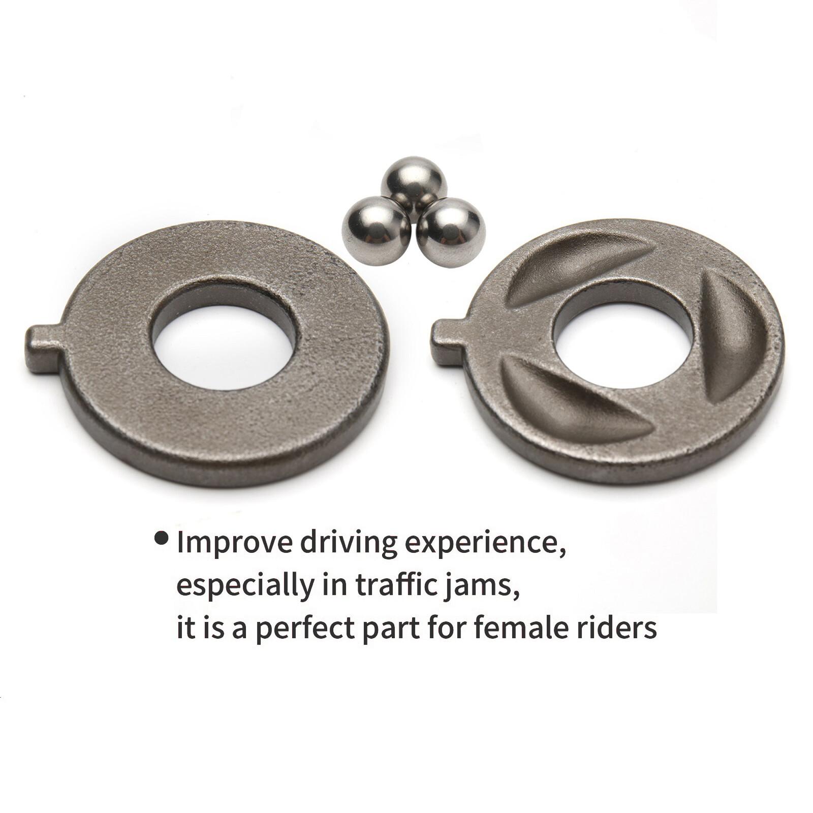 Easy Lever Pull Power Clutch Kit effortless for 1987-Up Harley Big Twin Dyna