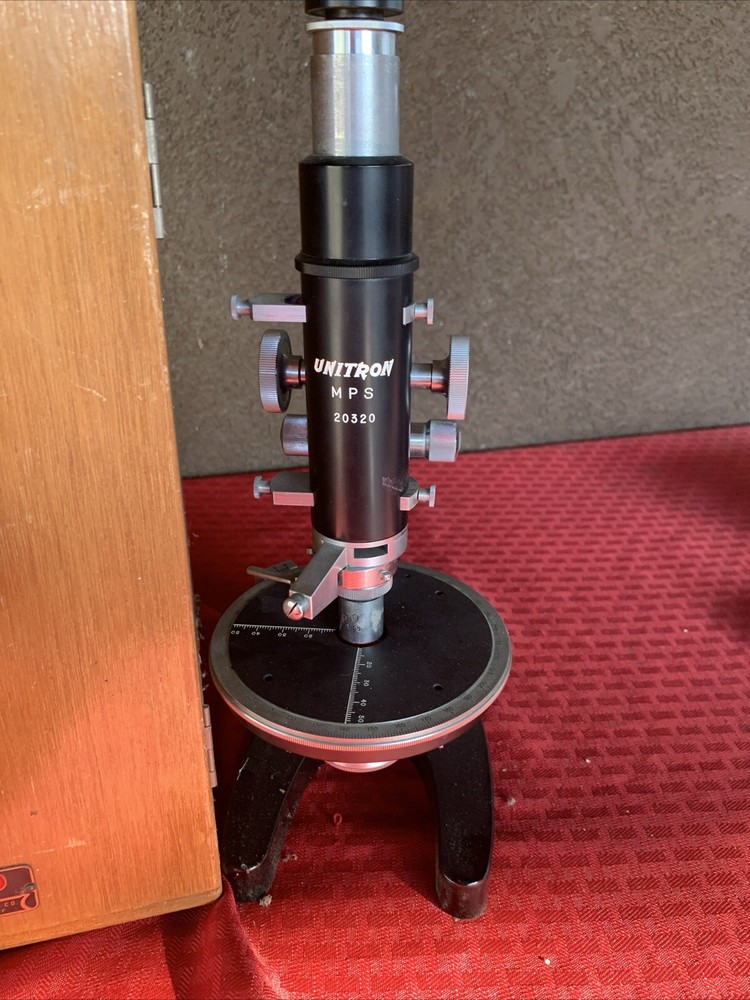 Unitron Microscope Mps