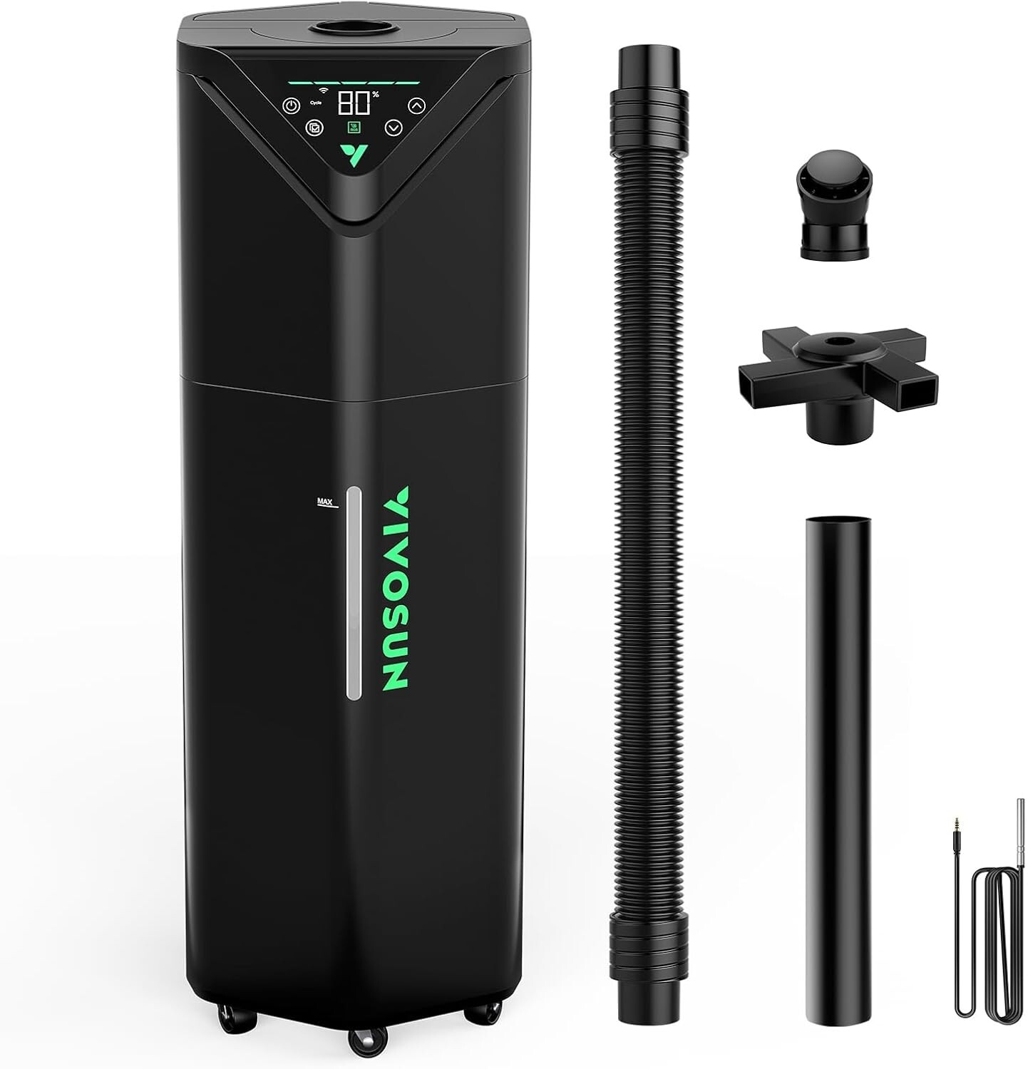 VIVOSUN AeroStream H19 Intelligent Environmental 19L Humidifier,W/ Temp&Humidity