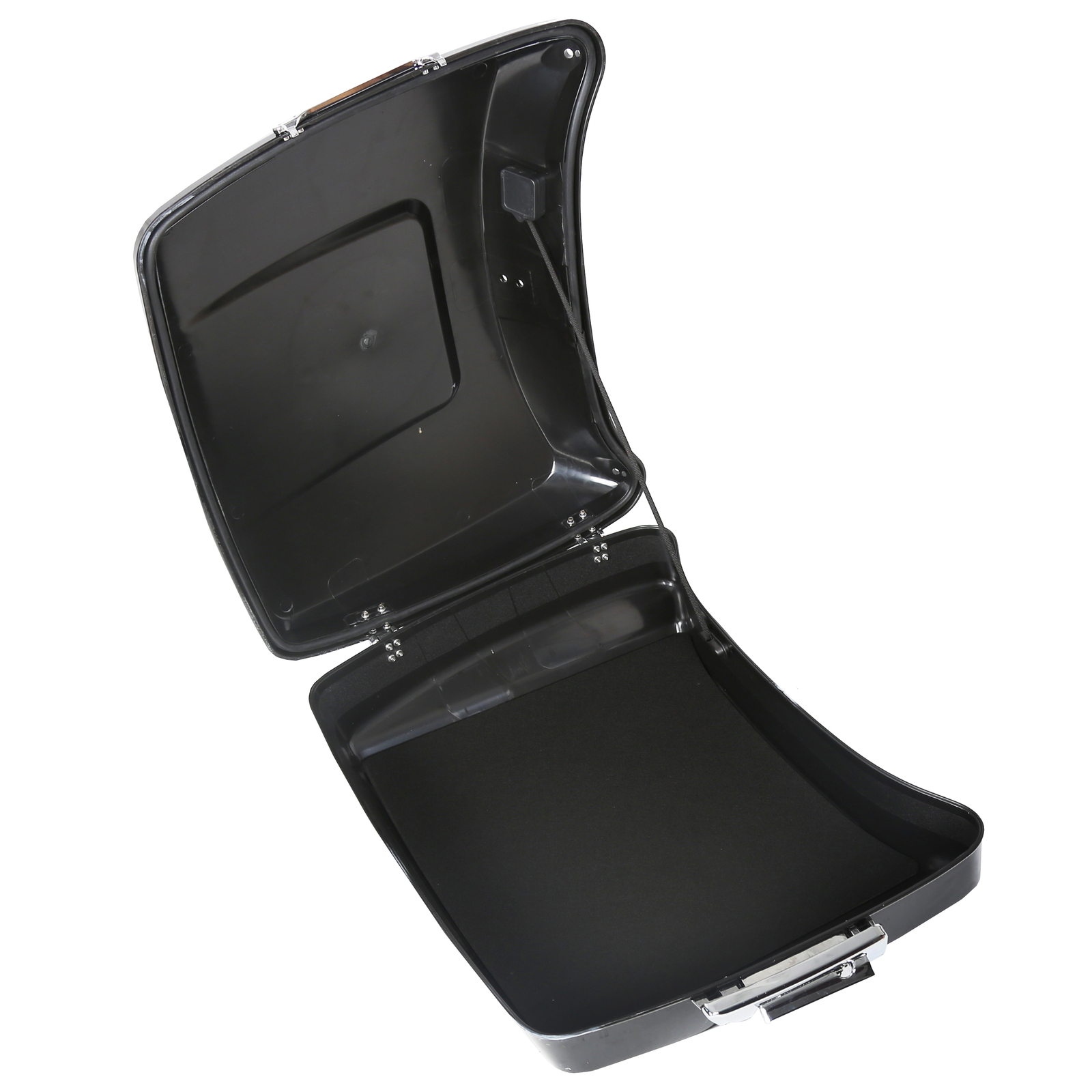 10.7" Chopped Tour Pak Pack Trunk For Harley Davidson Touring Street Glide 14-23