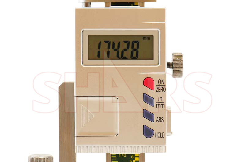 SHARS 12'' 300MM DIGITAL ELECTRONIC INCH METRIC HEIGHT GAGE NEW R]