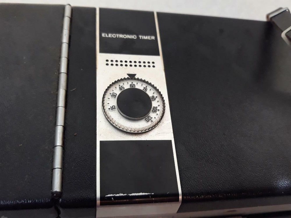 Vintage Polaroid 360 Electronic Flash Instant Camera