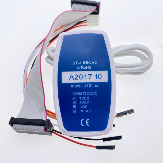 STLINK ST ST-LINK/V2 (CN) STM8 STM32 Emulator download programmer sensor