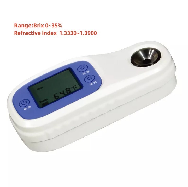 Digital Refractometer Brix Tester Meter With Automatic Temperature Compensation