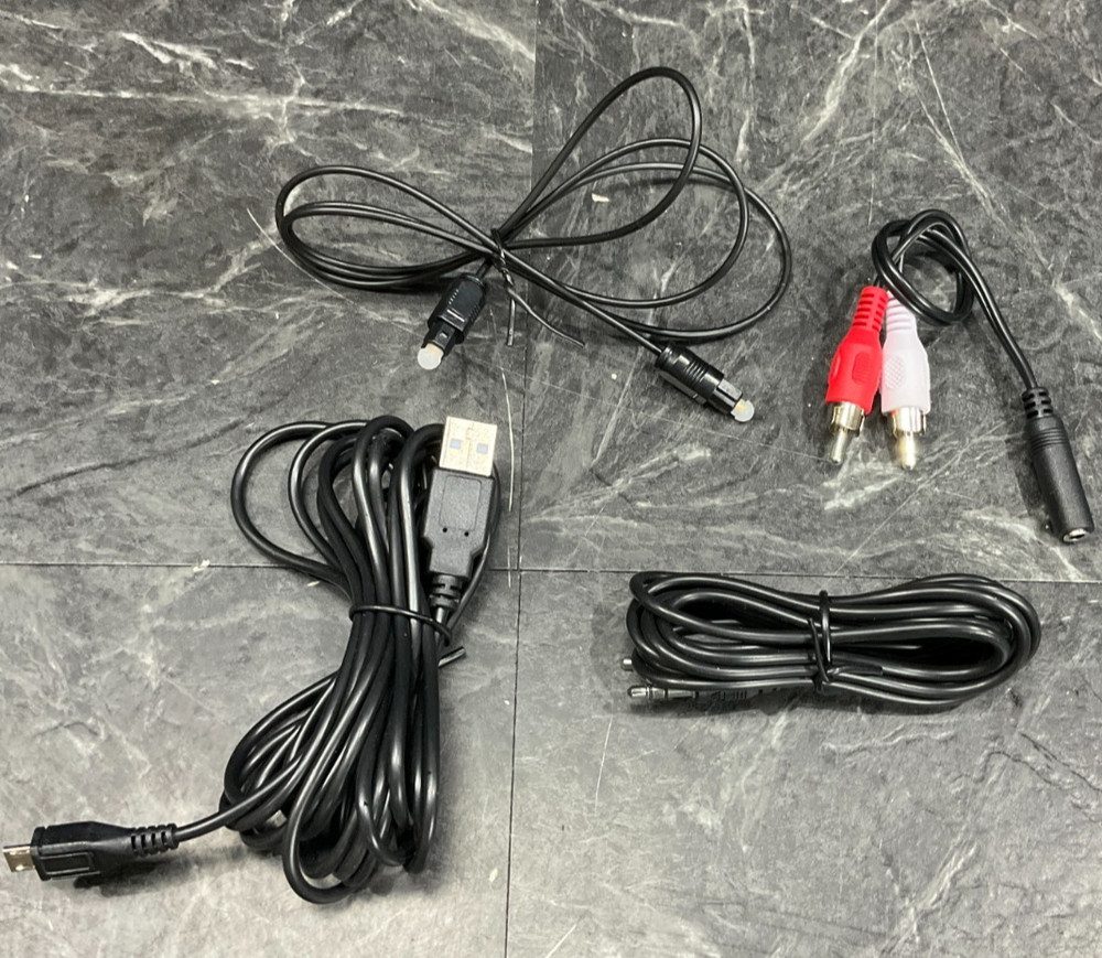 Aluratek Switchable Bluetooth Audio Transmitter and Receiver ABCD54F ✨OPEN BOX!✨