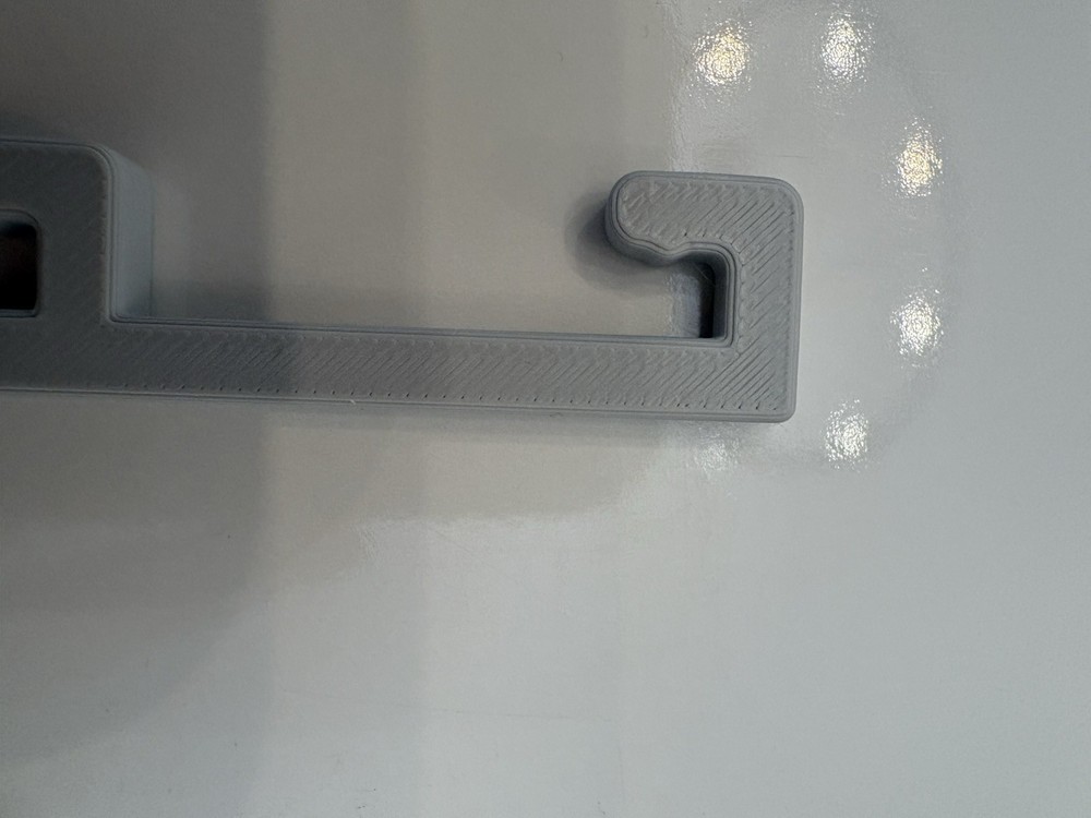 IKEA Skadis Hooks 3 Pack - 3d Printed Pegboard Holder - Strong Organizer Hooks