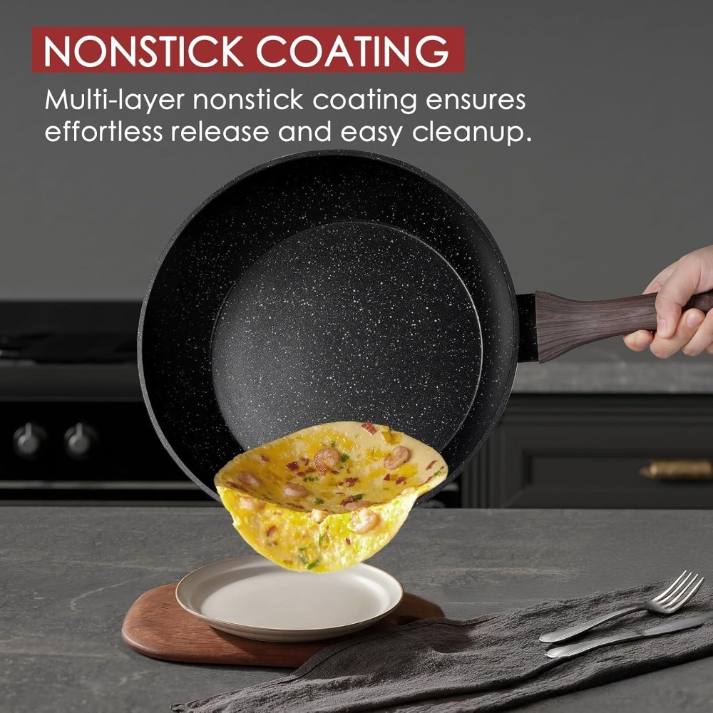 Pots and Pans Set Non Sti Kitchen Nonsti Cooking