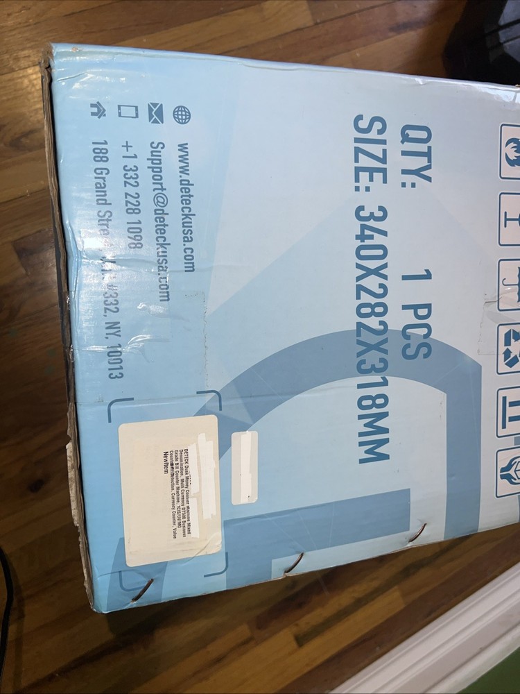 Deteck Money Counter