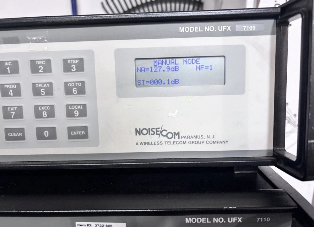 NoiseCom UFX7109  Programmable Noise Generator