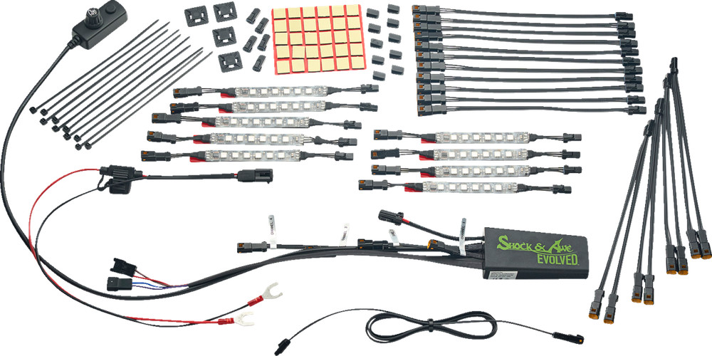 CIRO Shock & Awe EVOLVED™ Engine Lighting Kit - Engine 40800