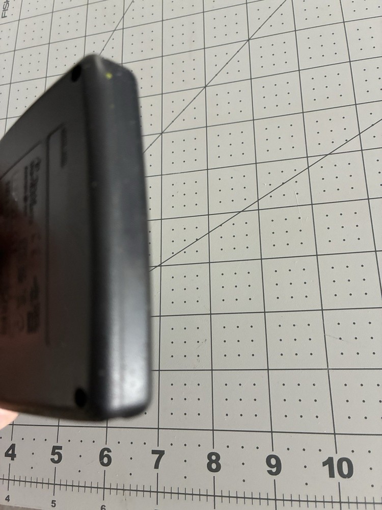 Texas Instruments TI-83 Plus Graphing Calculator -Black Tested & Working