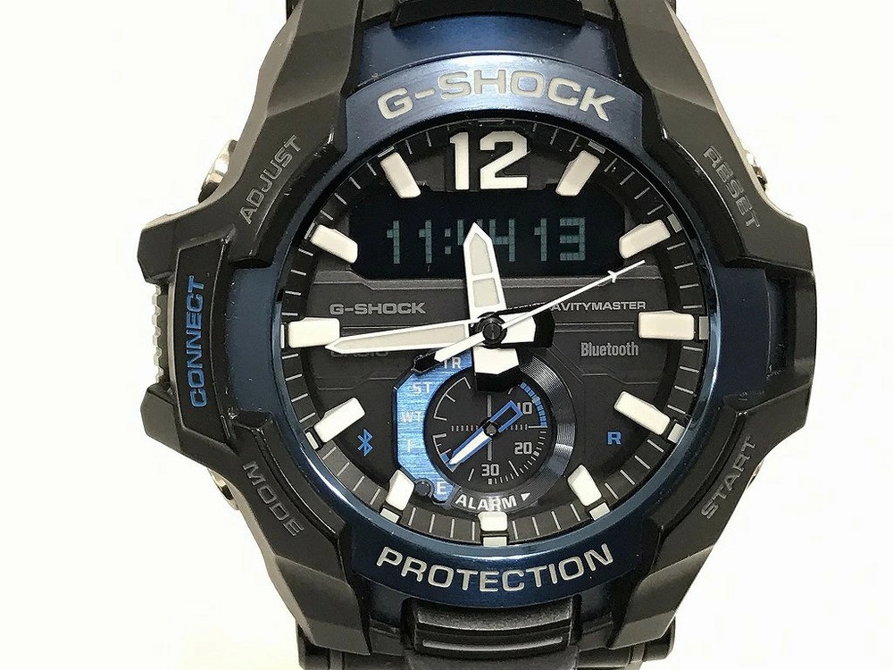 Casio CASIO Showcasing Overwhelming Presence G SHOCK Gravitymaster Bluetooth Equ