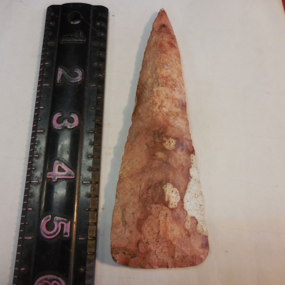 KNIFE BLADE---CLASSIC FORM AND FLAKING