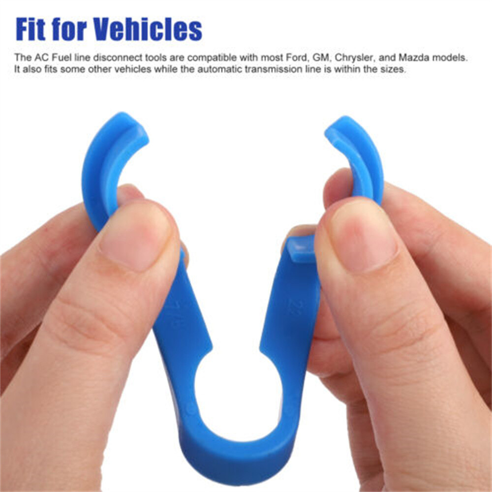16PCS A/C Fuel Line Disconnect Tool Quick Disconnect Removal Assembly Tools Set