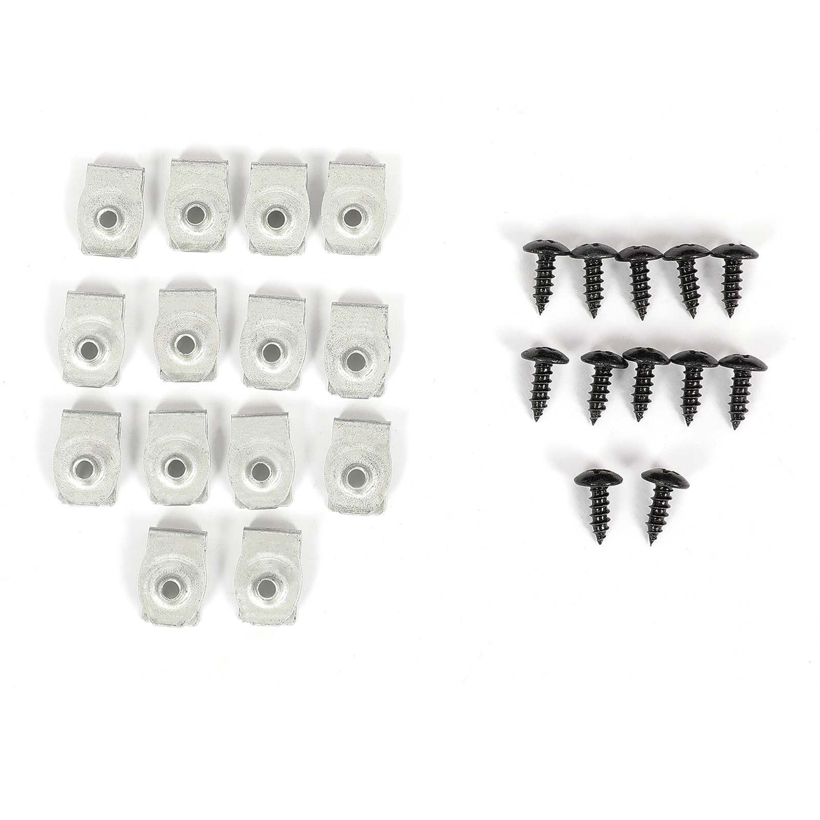 For Silverado 1500 2016-2019 Front Bumper Valance W/O Tow Hooks W/O Skid Plate