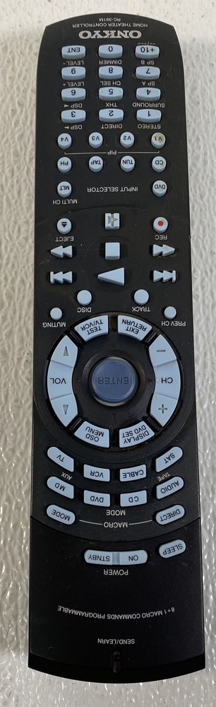 Onkyo AV Receiver Model TX-DS575 Multi Channel input With Remote - Tested.