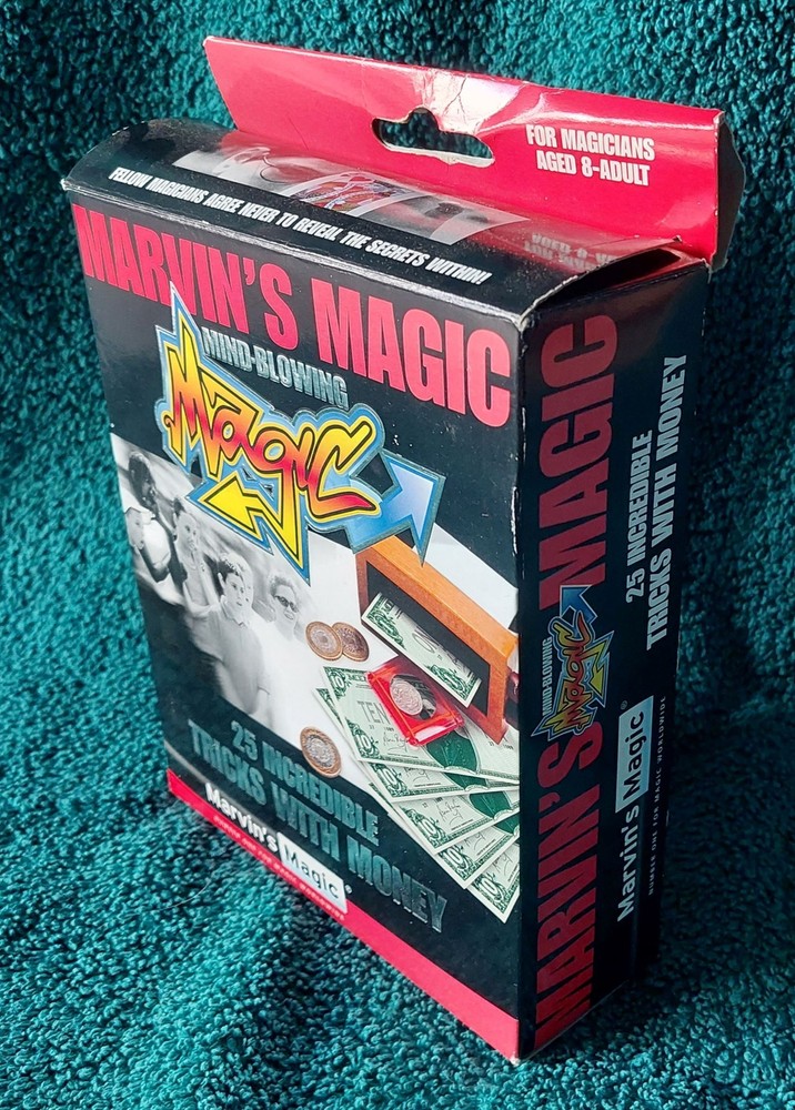 Marvin's Magic - Tricks with Money