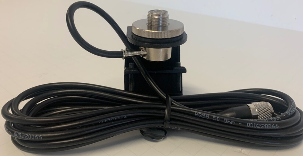 Sirio KF Gutter Mount Kit suitable for SO239 Fitting