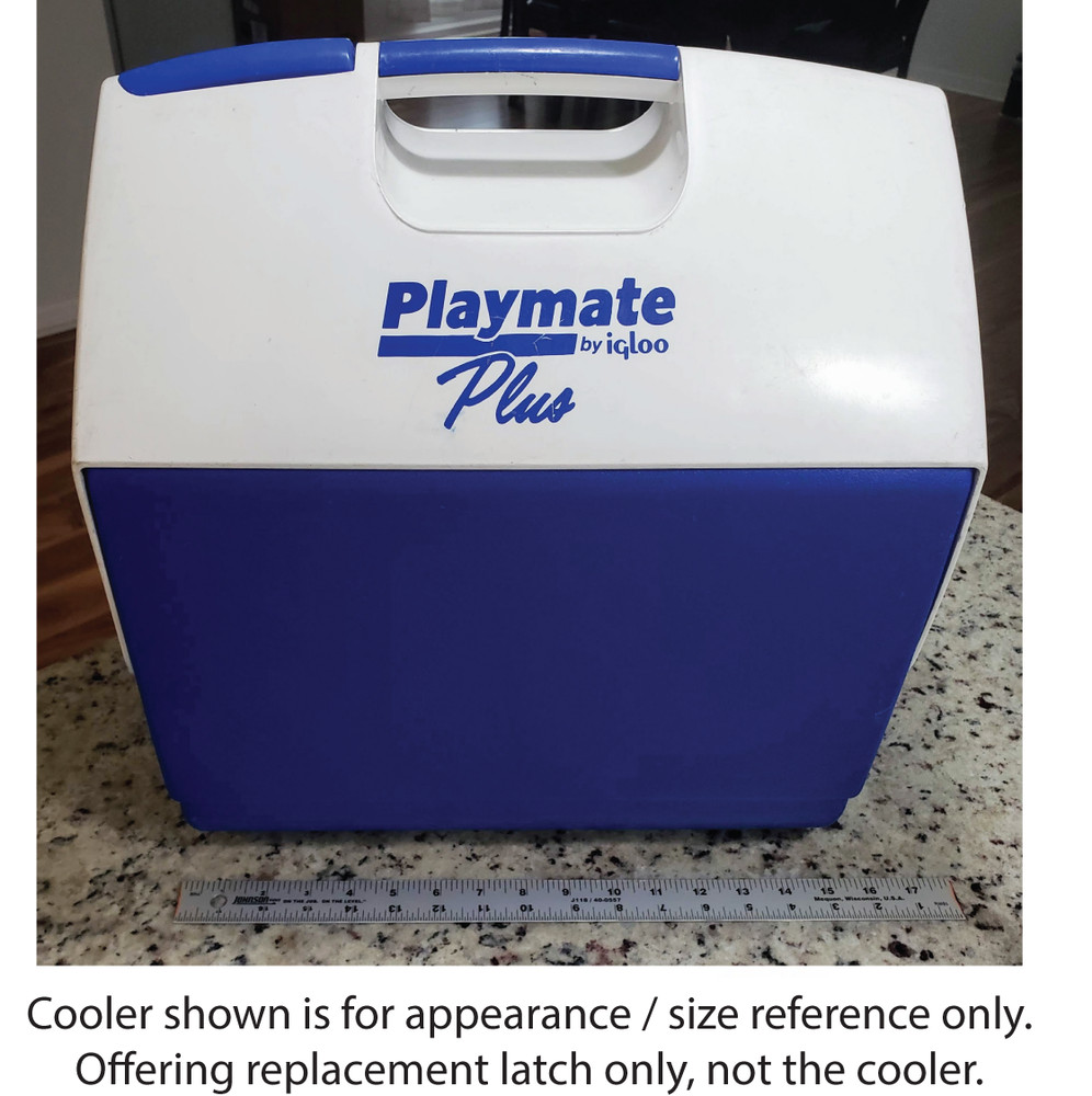 Latch Replacement For Playmate  Plus Igloo  24-Quart Cooler (Red) With Spring